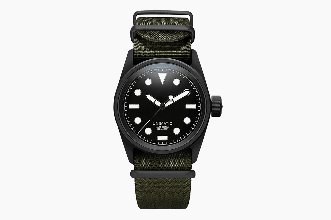 Modello Cinque da Unimatic ganha brilho com Unilight 3D Lume proprietário