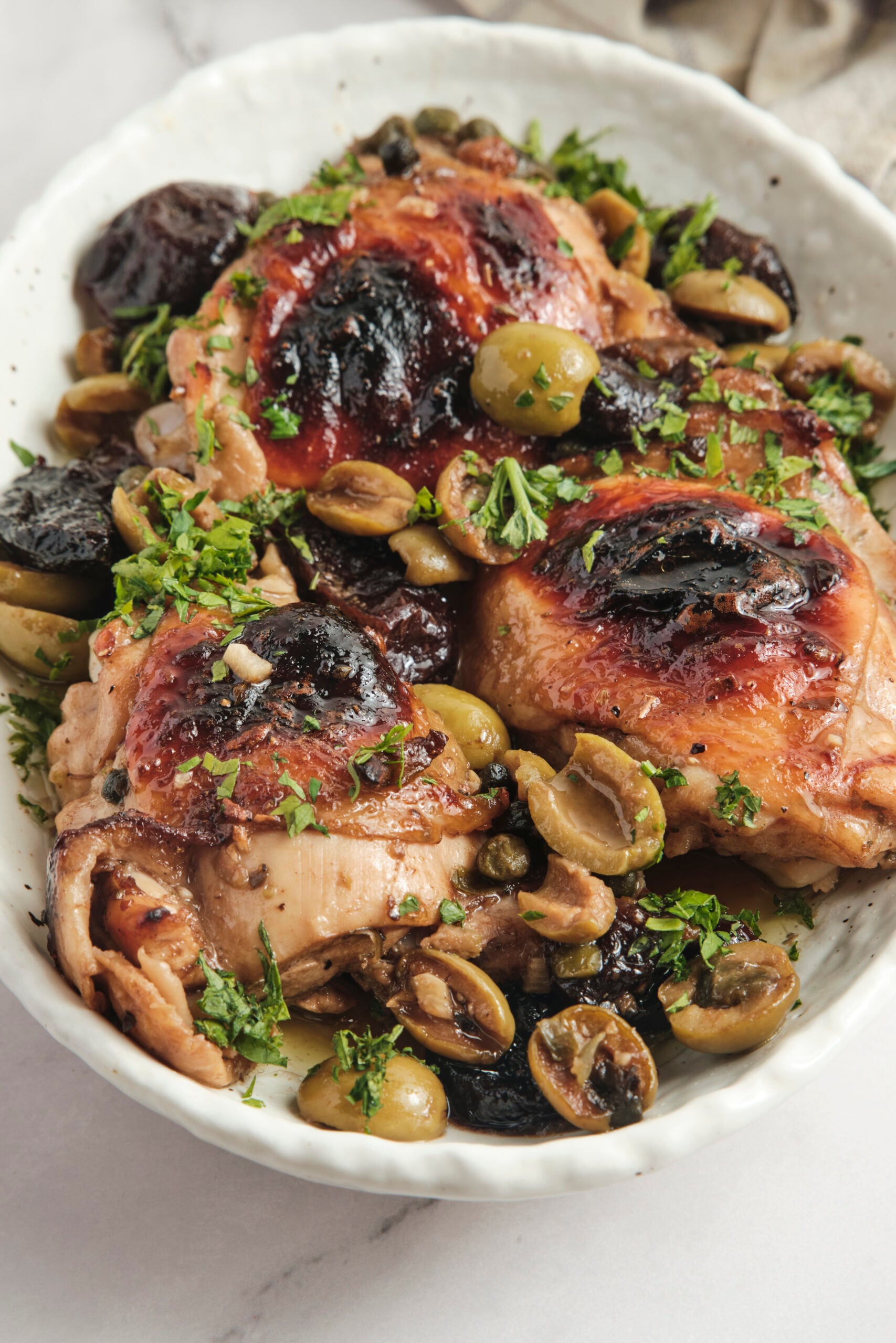 Frango Marbella – Comida Fé Fitness