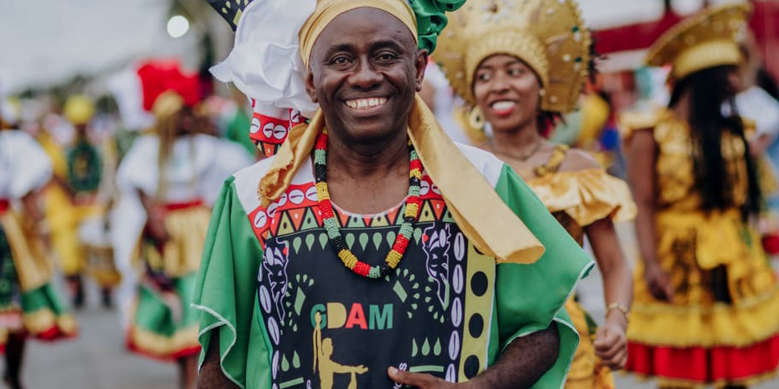 Blocos afros são destaque no Carnaval de São Luís