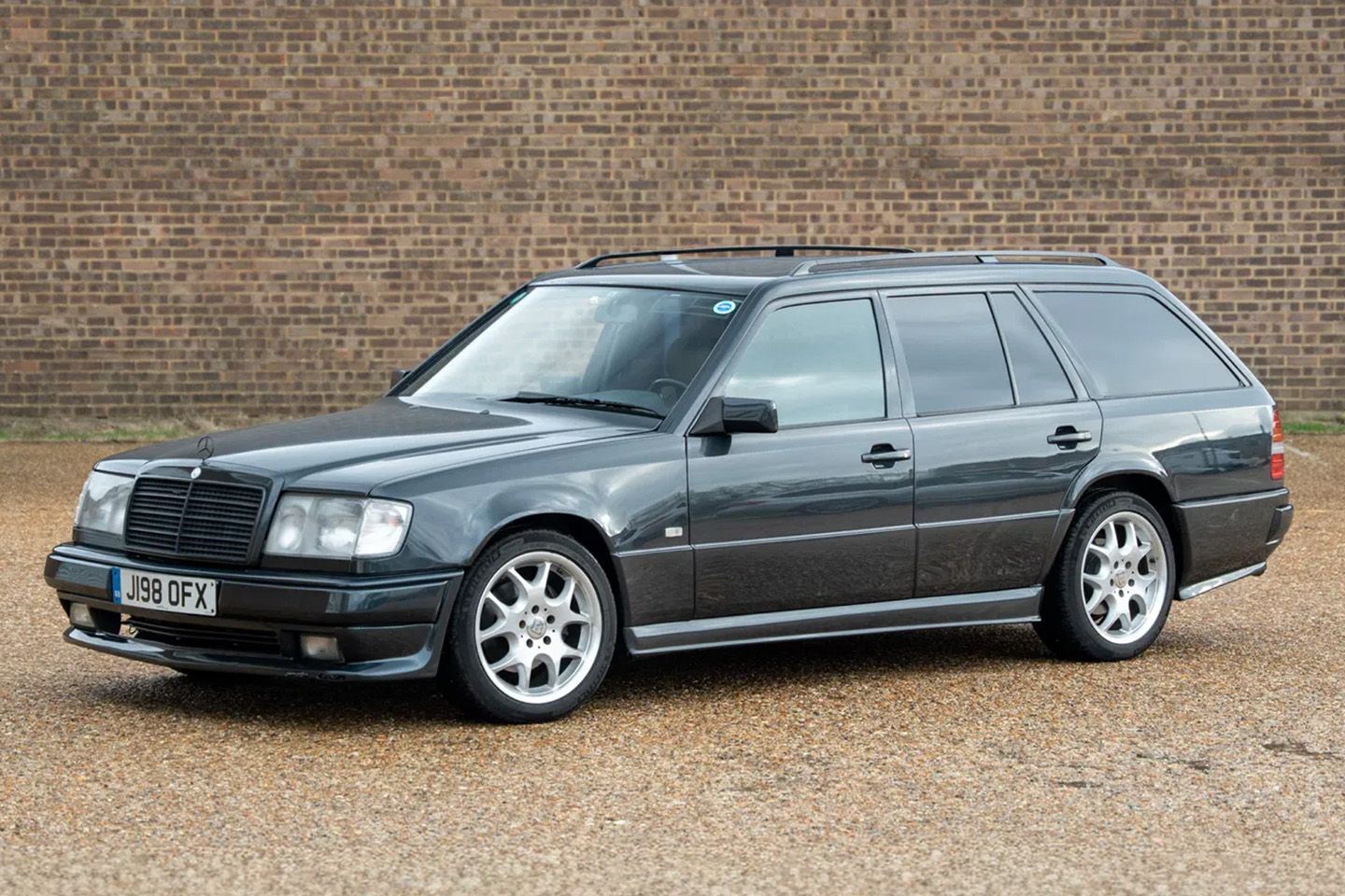 Mercedes 300TE 3.6 Brabus | Bloco de leilão PH