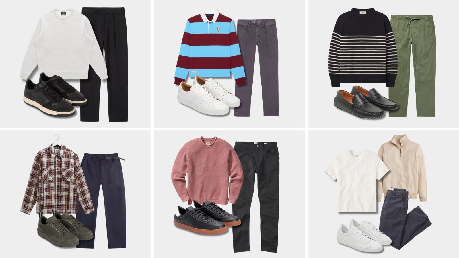 22 roupas casuais de inverno para parecer elegante e confortável