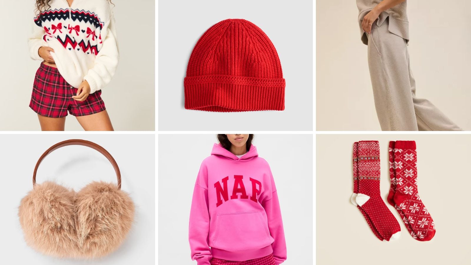 Encontramos coisas fofas e acessíveis de última hora para ela