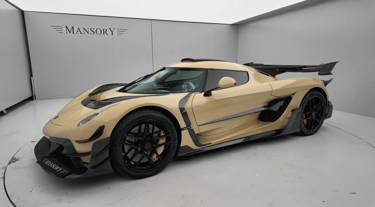 Mansory enfrentou o Koenigsegg Jesko e de alguma forma não o estragou