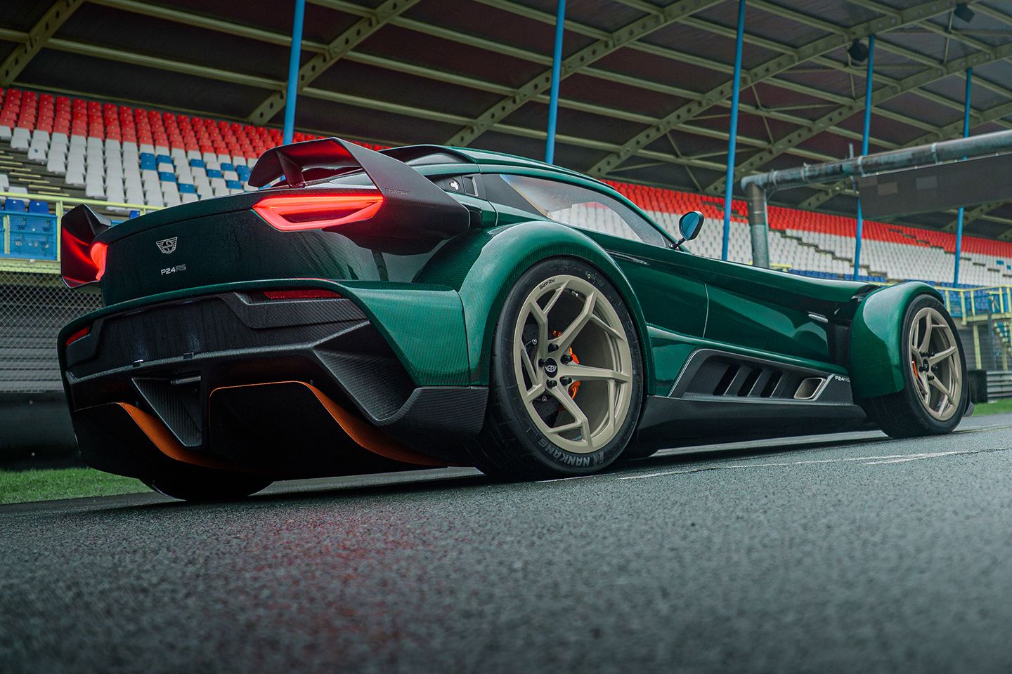 Donkervoort P24 RS: ‘O carro definitivo para o motorista’