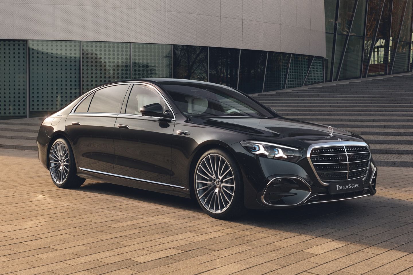 Mercedes Classe S atualizado recebe novo V8 de 537 cv