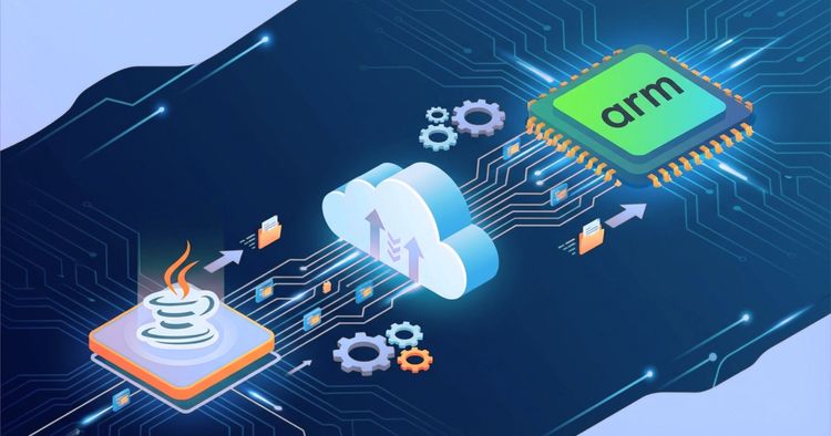 Otimizando aplicativos Java para Arm64 na nuvem