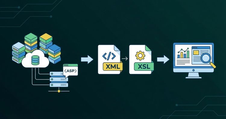 Armazene e exiba dados usando ASP e XML/XSL