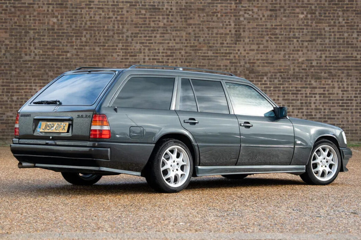 Brabus construiu uma perua Mercedes-leito tão rara que a maioria dos americanos nunca viu uma