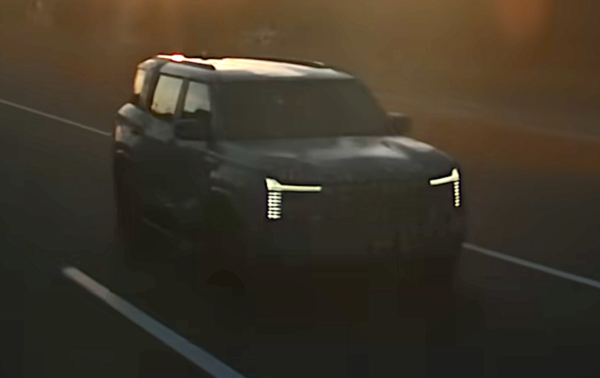 Nome Mitsubishi Pajero finalmente confirmado em um documento descoberto recentemente