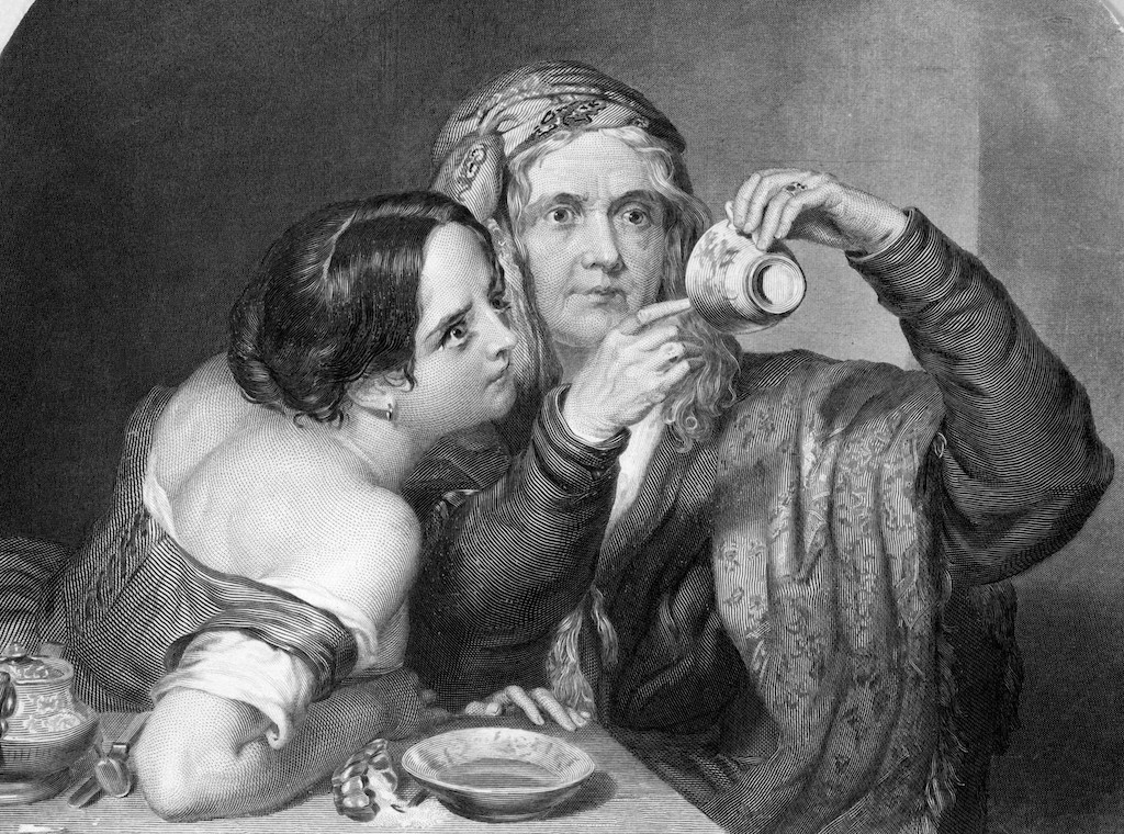 Lua Nova em Capricórnio – Uma Mulher Lendo Folhas de Chá