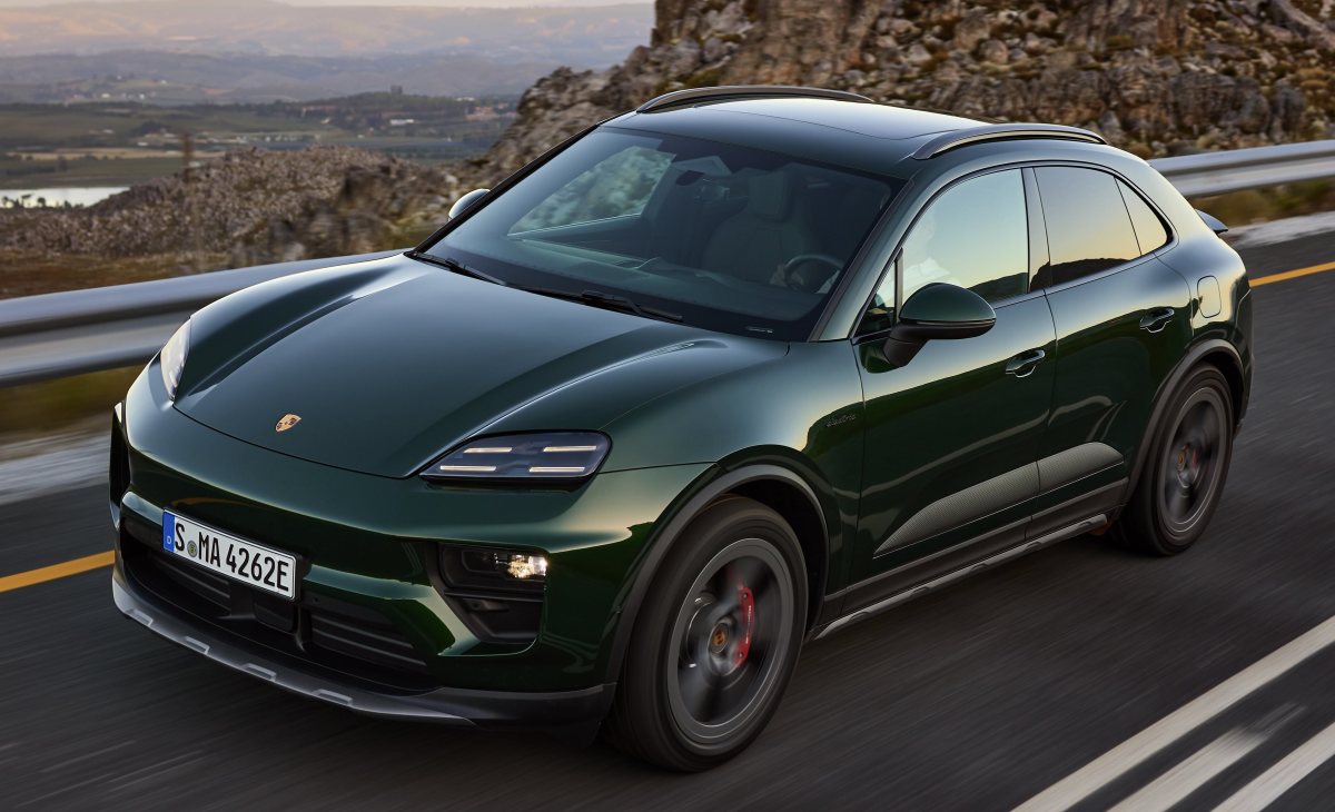 As vendas recordes da Porsche nos EUA não conseguiram compensar um ano difícil em outro lugar