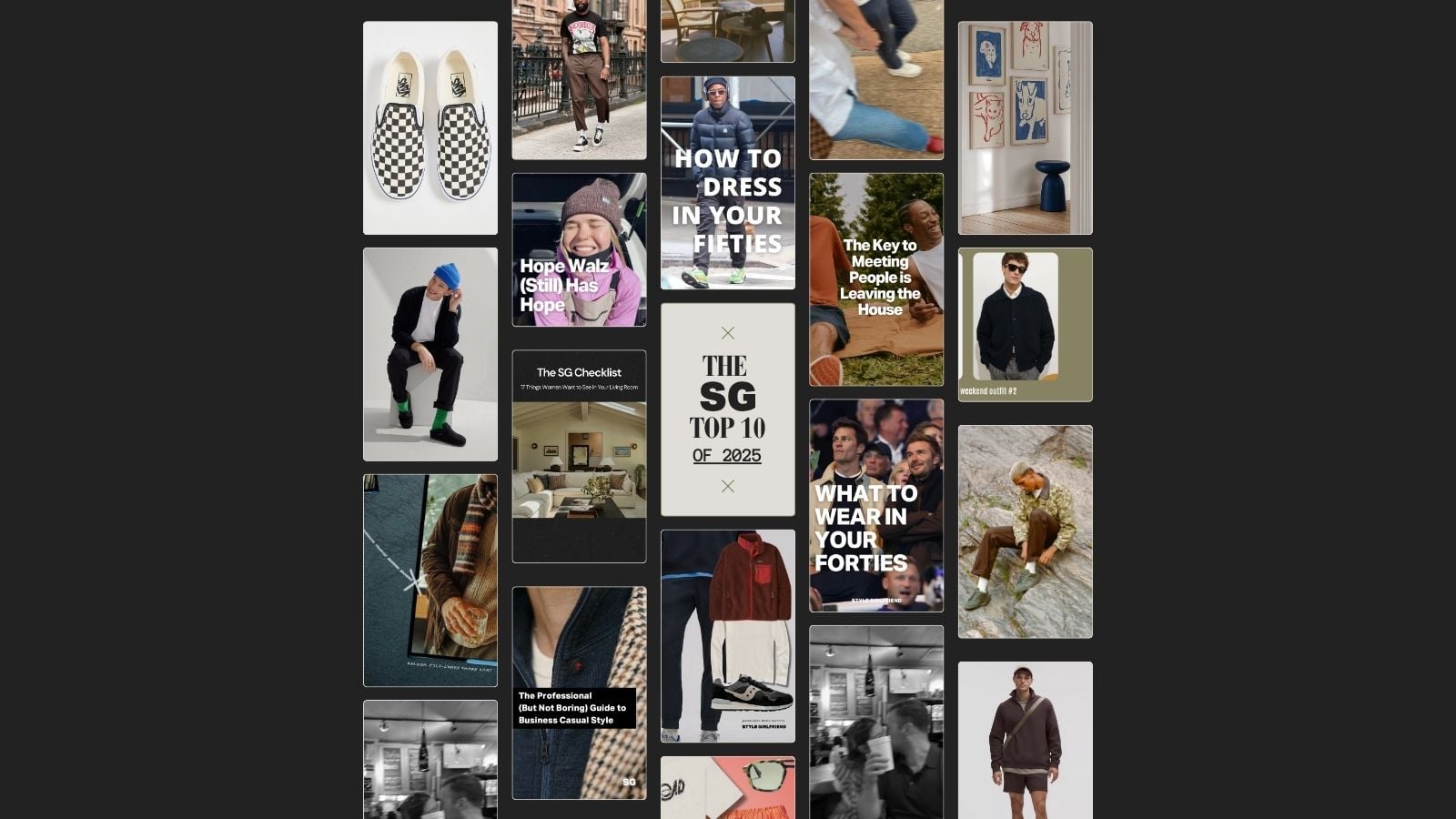 Postagens mais populares de 2025 sobre Style Girlfriend