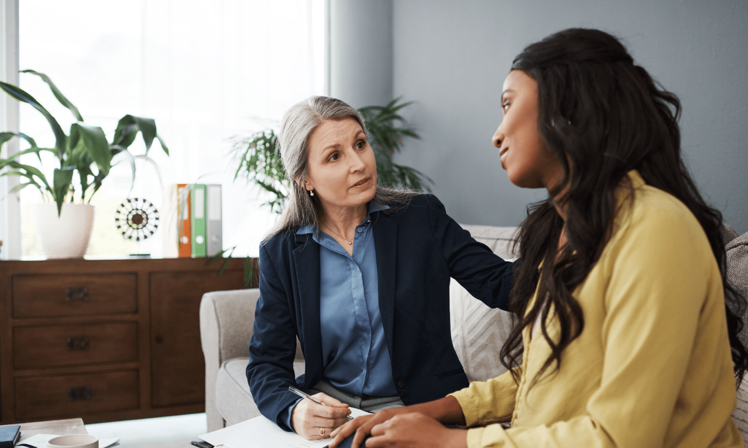 Por que a terapia parece difícil quando você está ligado…