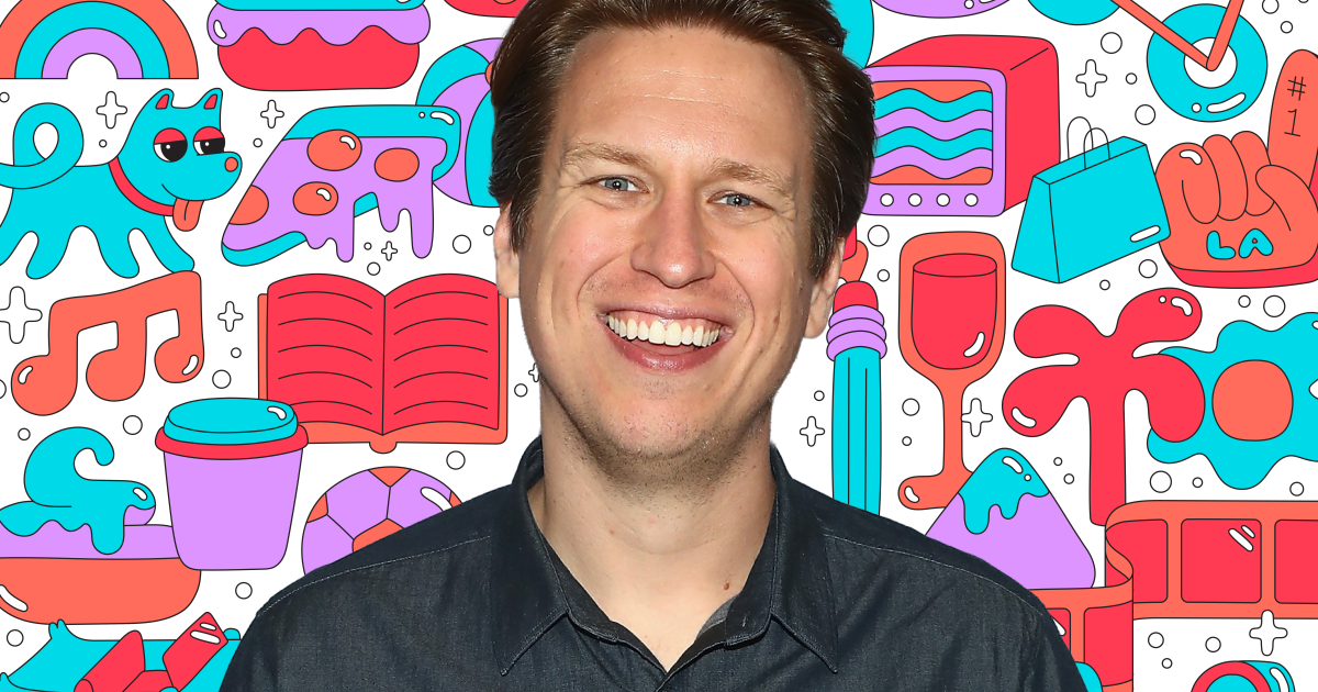 Como ter o melhor domingo de Los Angeles, segundo Pete Holmes