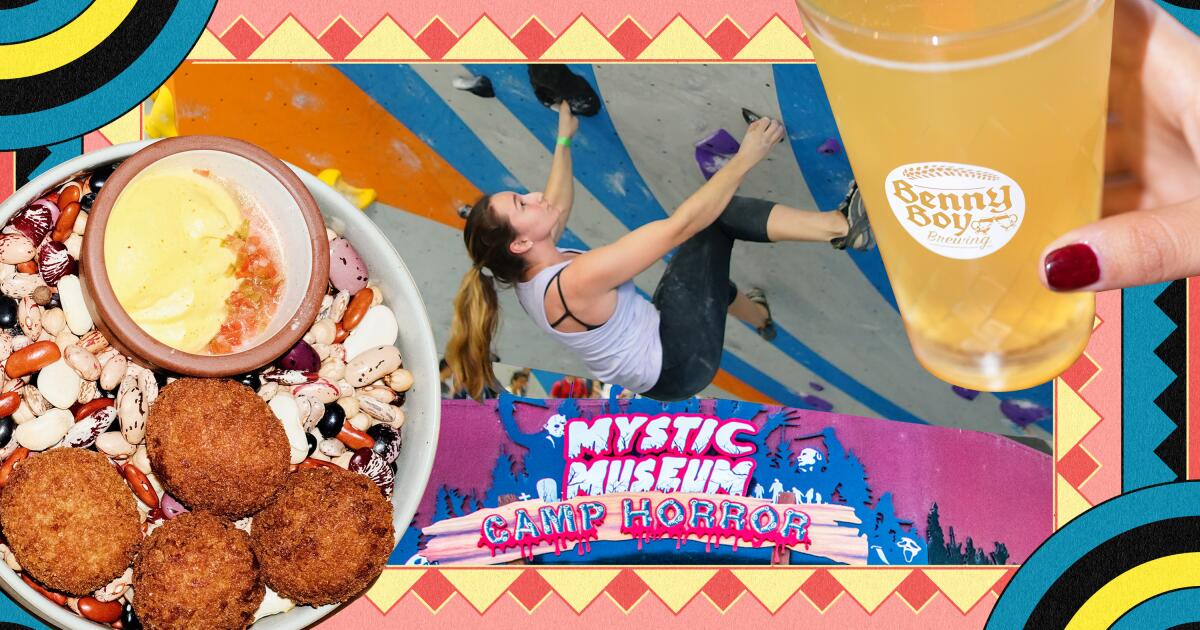 Um guia para locais para encontros românticos em Los Angeles e arredores