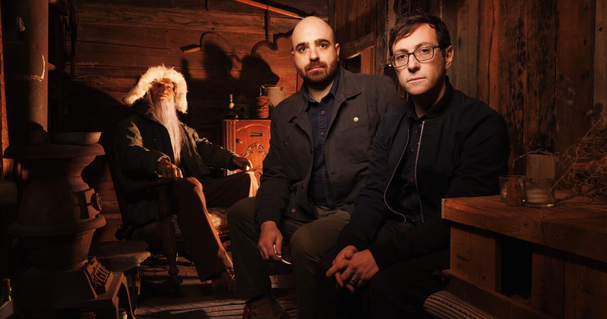 ‘The Man in the Tuskhut’ inclina-se para o bizarro e exagerado