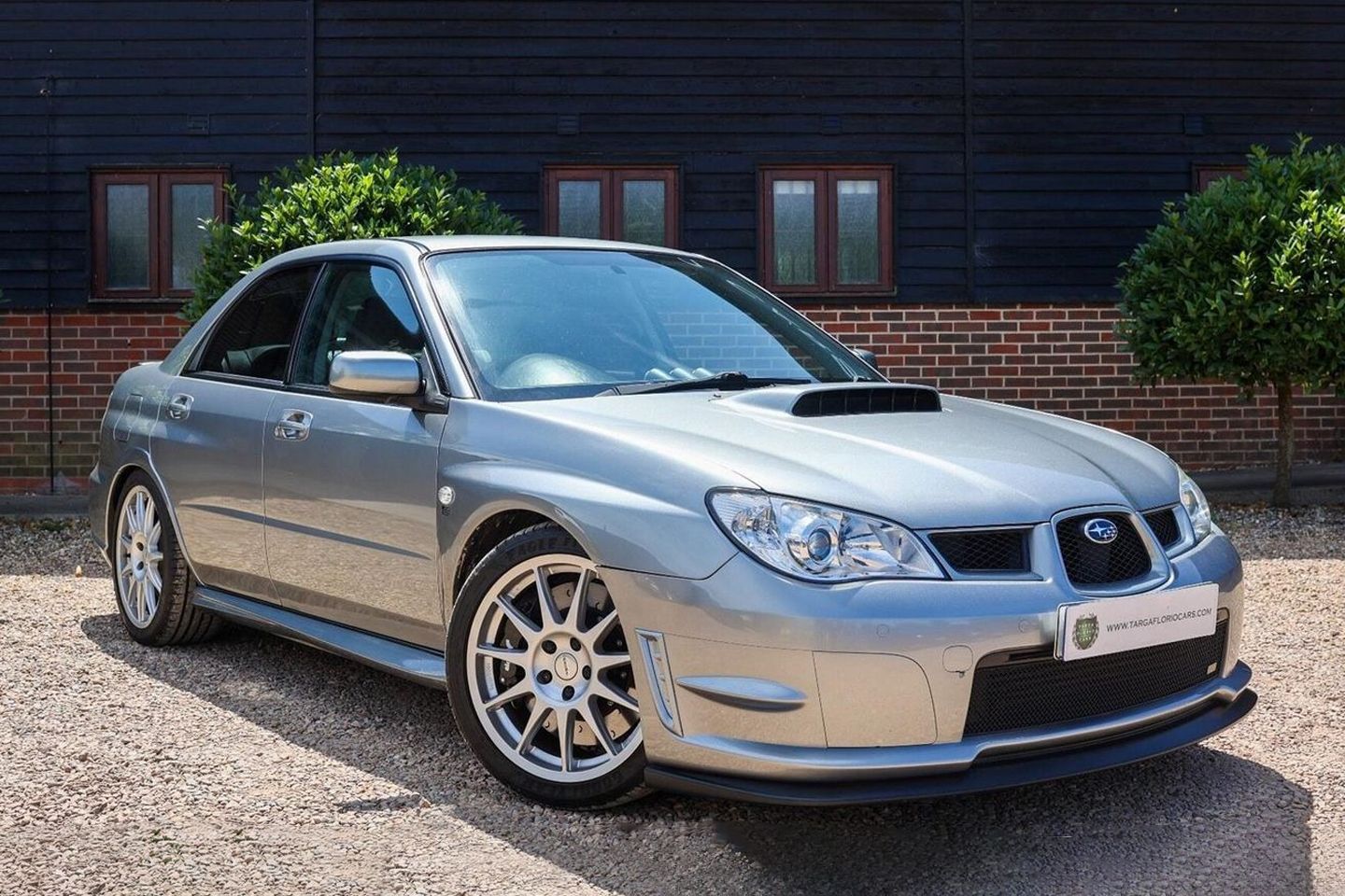 Litchfield Subaru Impreza Tipo 25 | Identificado