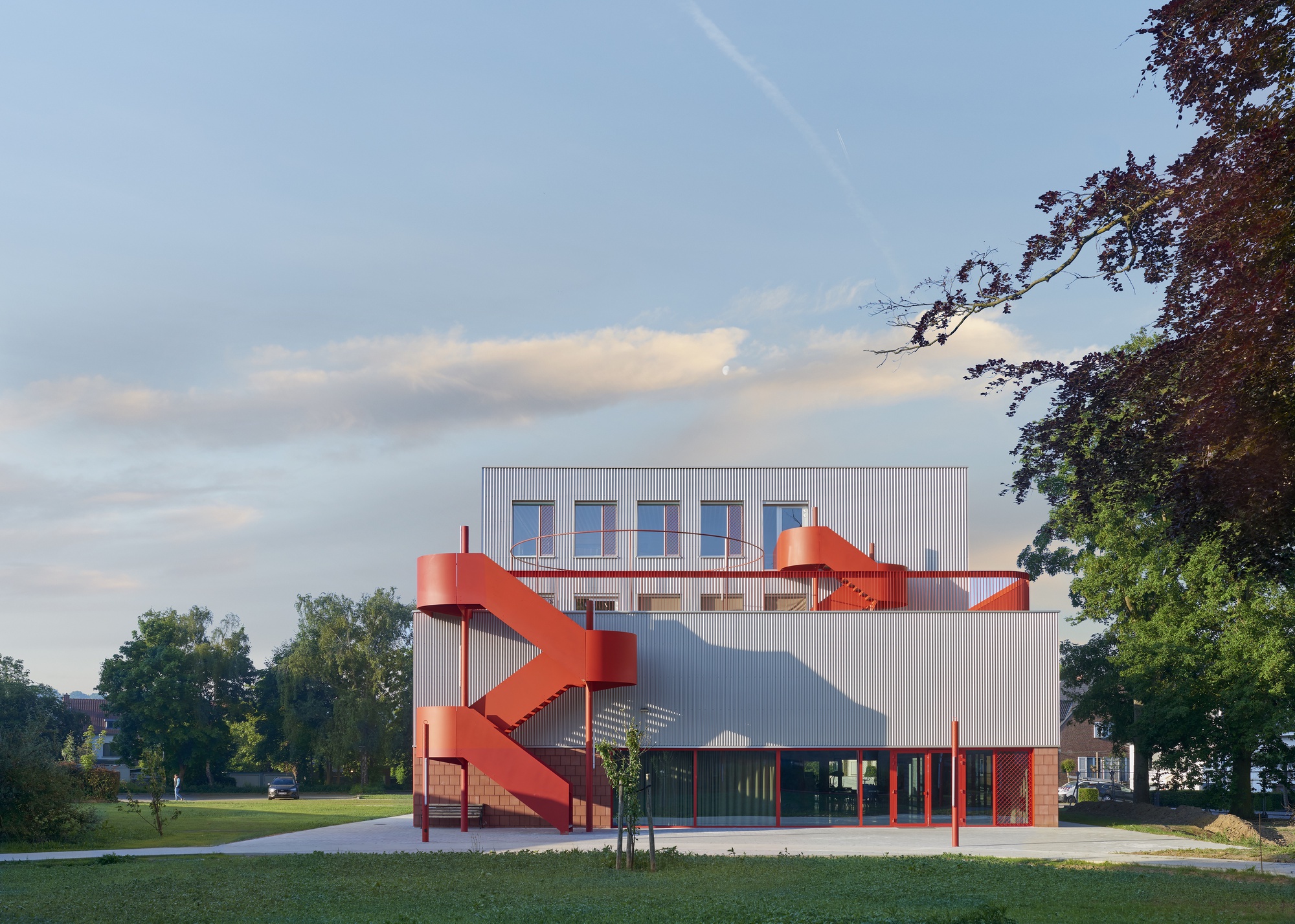 Escola Secundária Nova / Arquitetos KPW