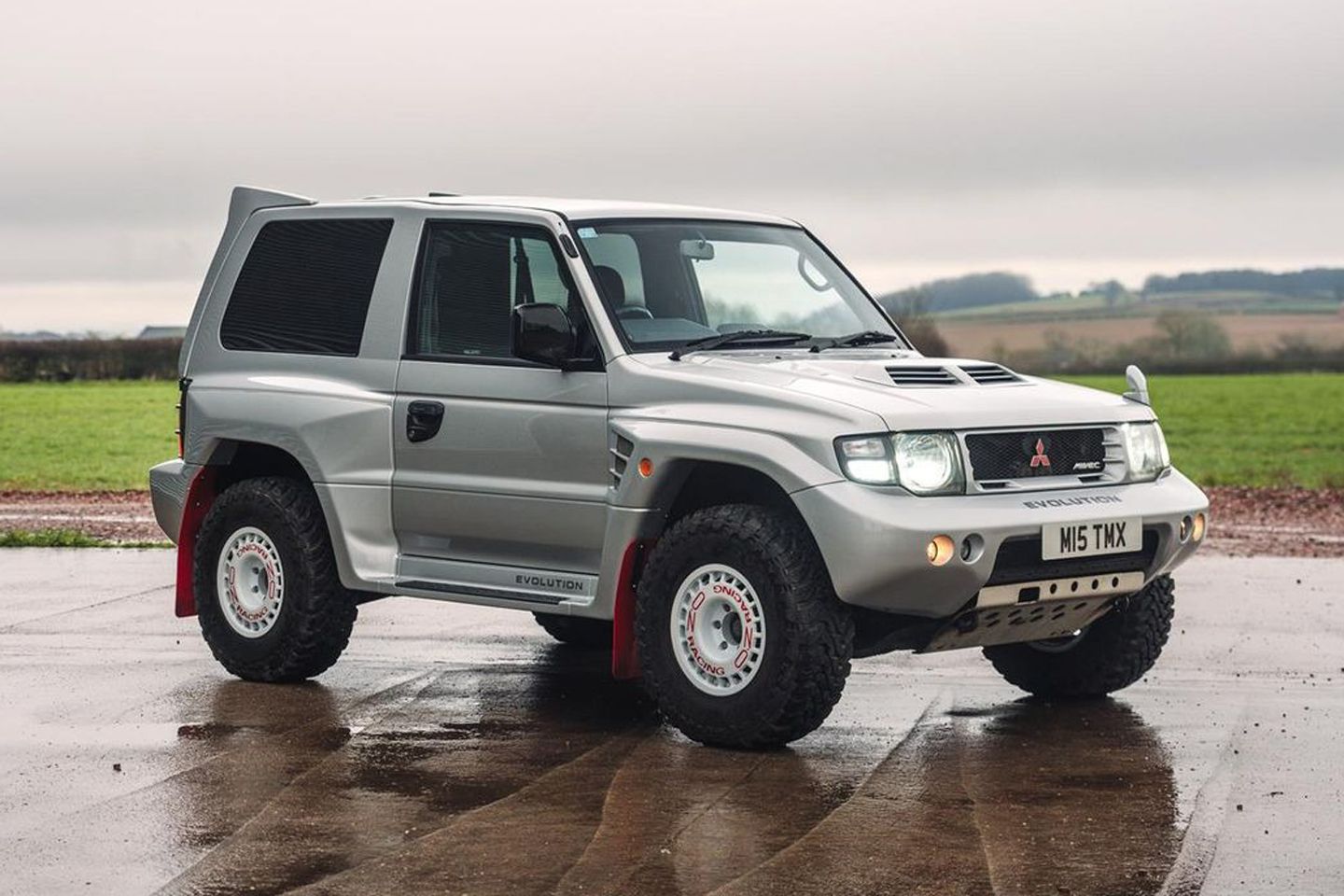 Mitsubishi Pajero Evo | Área Privada PH