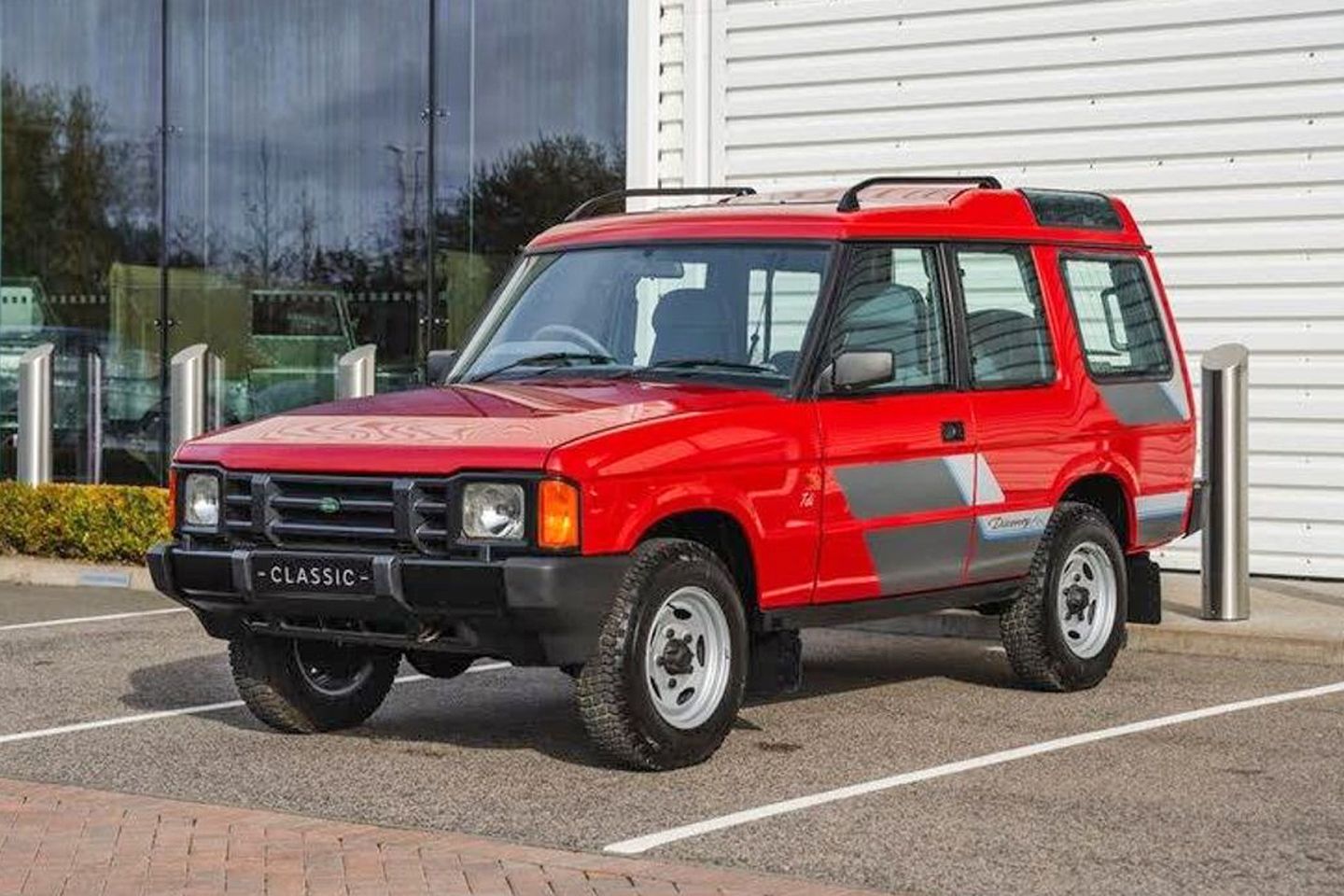 Land Rover Discovery de nível Unicórnio à venda