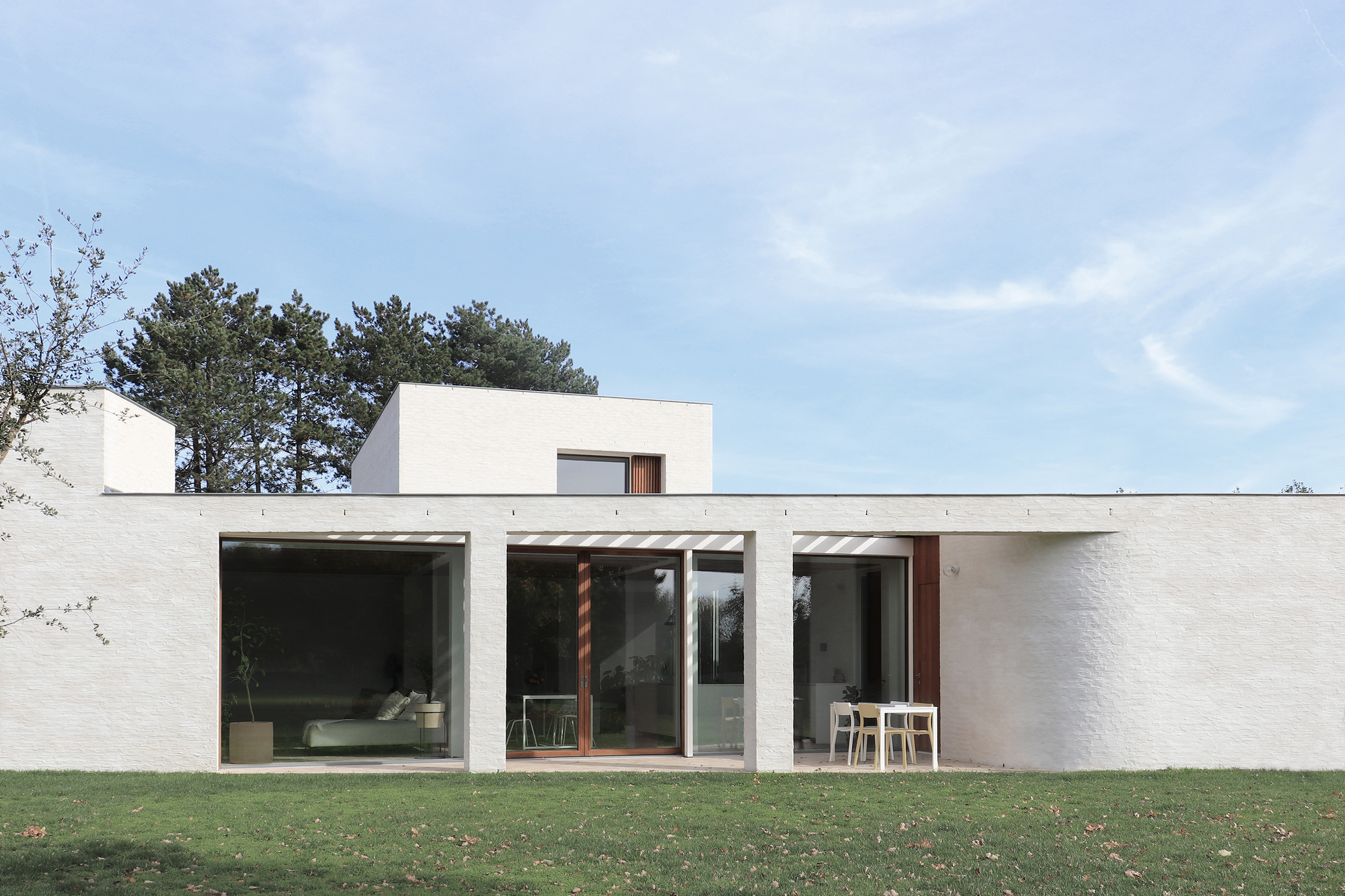 Casa DD / Wim Heylen Arquiteto