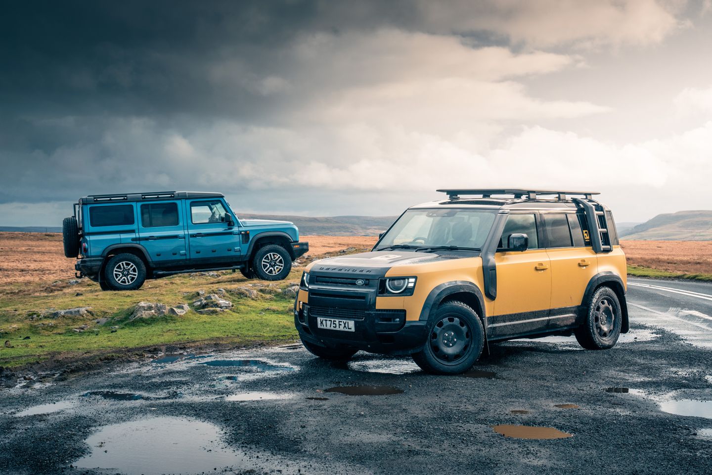 Troféu Ineos Grenadier vs Land Rover Defender 2026