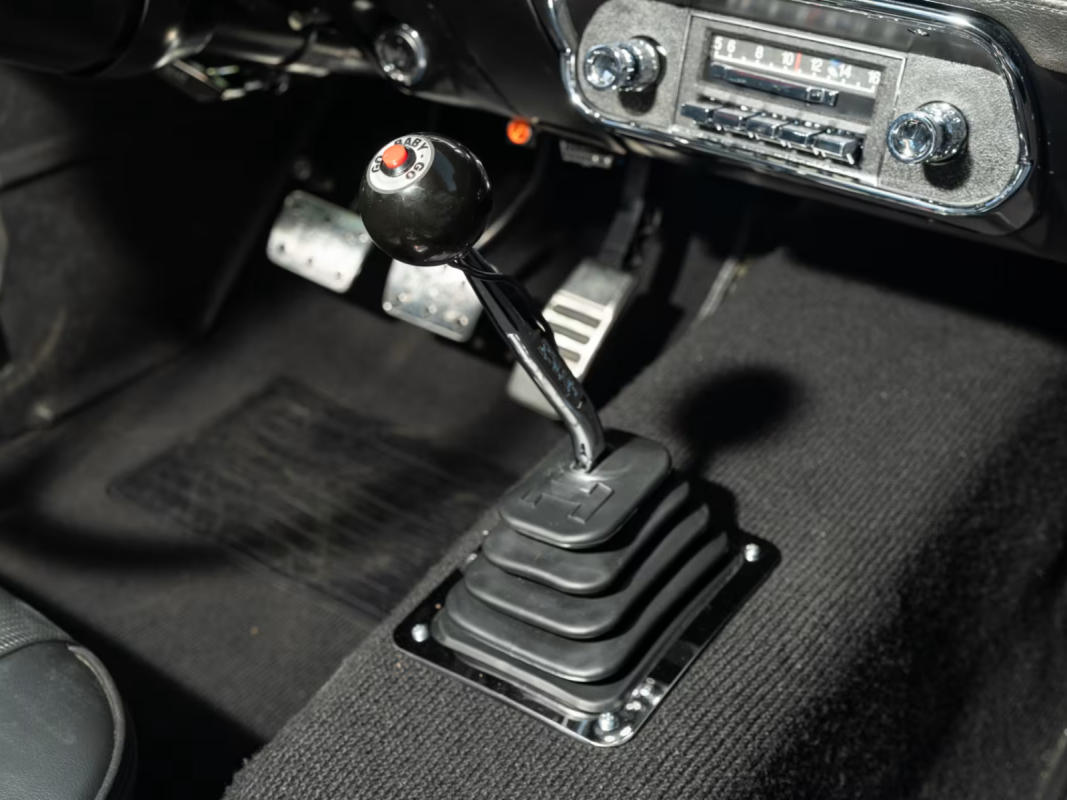 O novo EV Shifter da Ford pode controlar quase tudo no carro