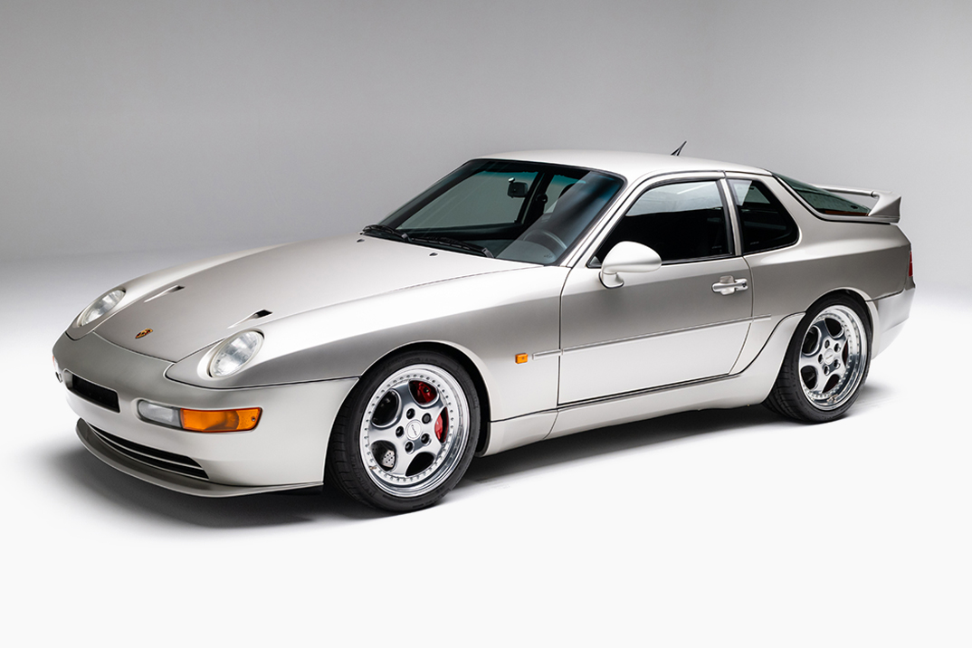O esquecido especial de homologação 968 Turbo S de 1993 da Porsche está indo para leilão com uma estimativa de US$ 1,2 milhão
