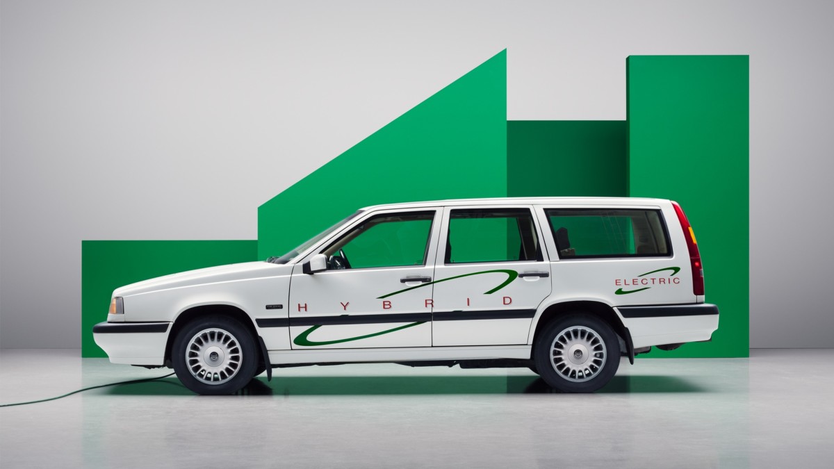 O caminho da Volvo para a eletrificação em massa começou com o super-raro C30 Electric