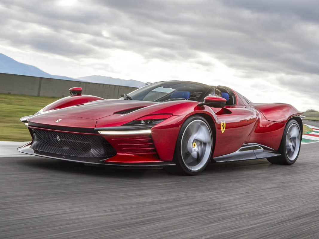 Novitec aumenta o volume do Daytona SP3 V12 da Ferrari