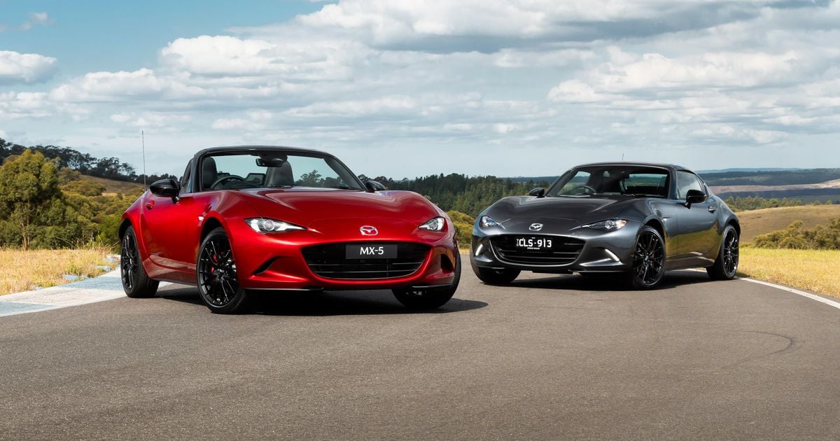A próxima geração do Mazda MX-5 provavelmente será algum tipo de híbrido