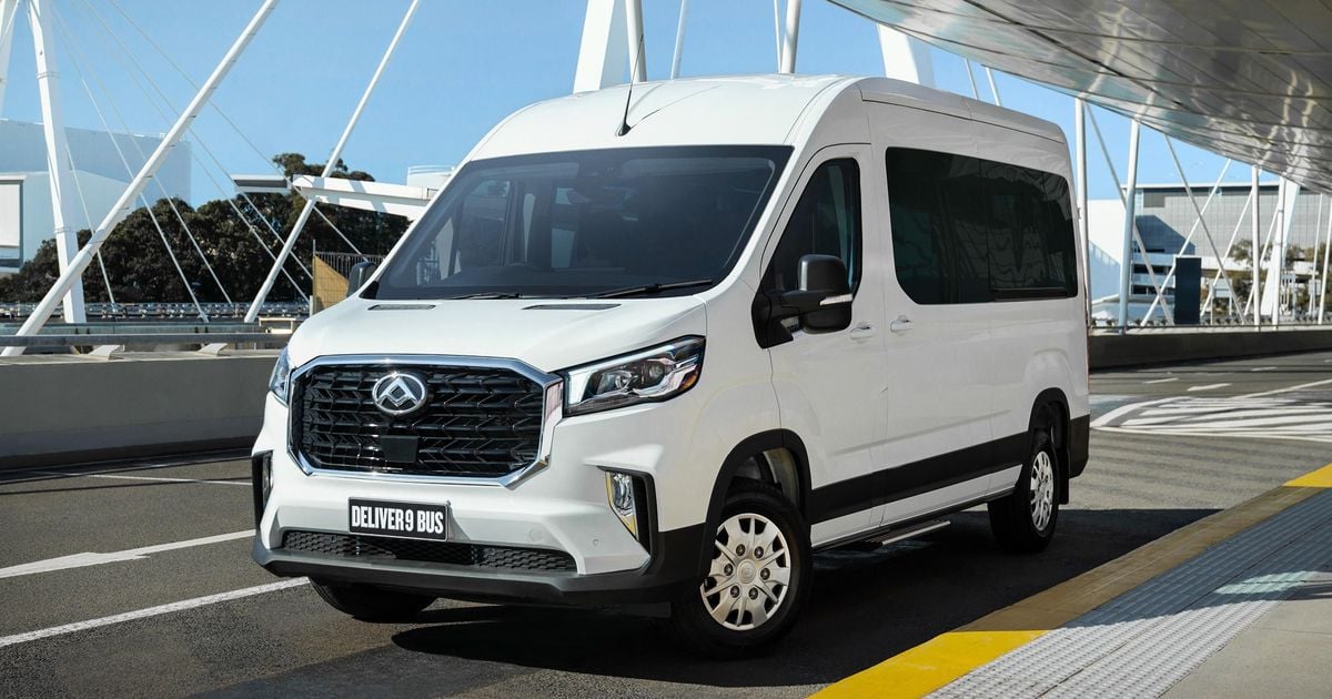 LDV Deliver 9 e eDeliver 9 recordados