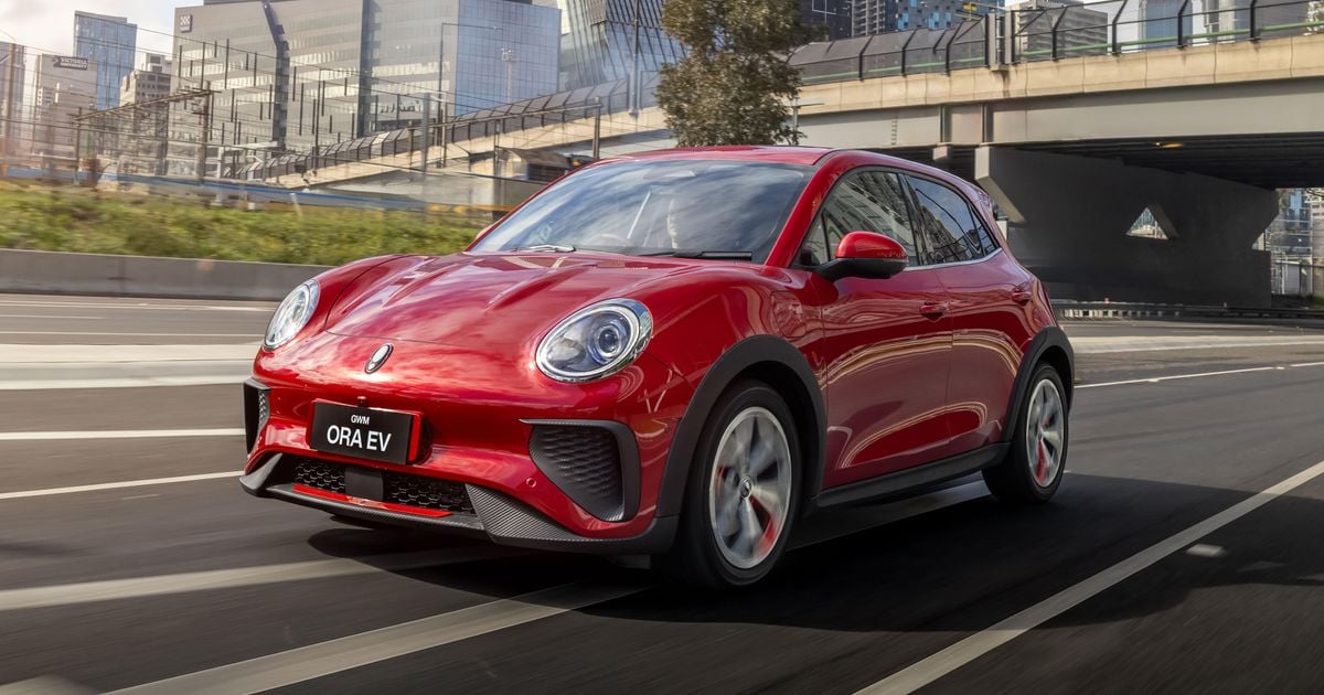 Ex-fábrica de Holden interromperá a construção de escotilha elétrica GWM Ora para a Austrália