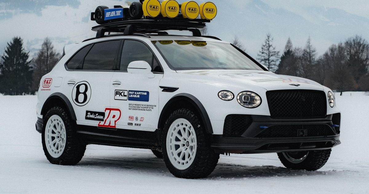 Bentley avalia desejo por um Bentayga off-road com novo conceito