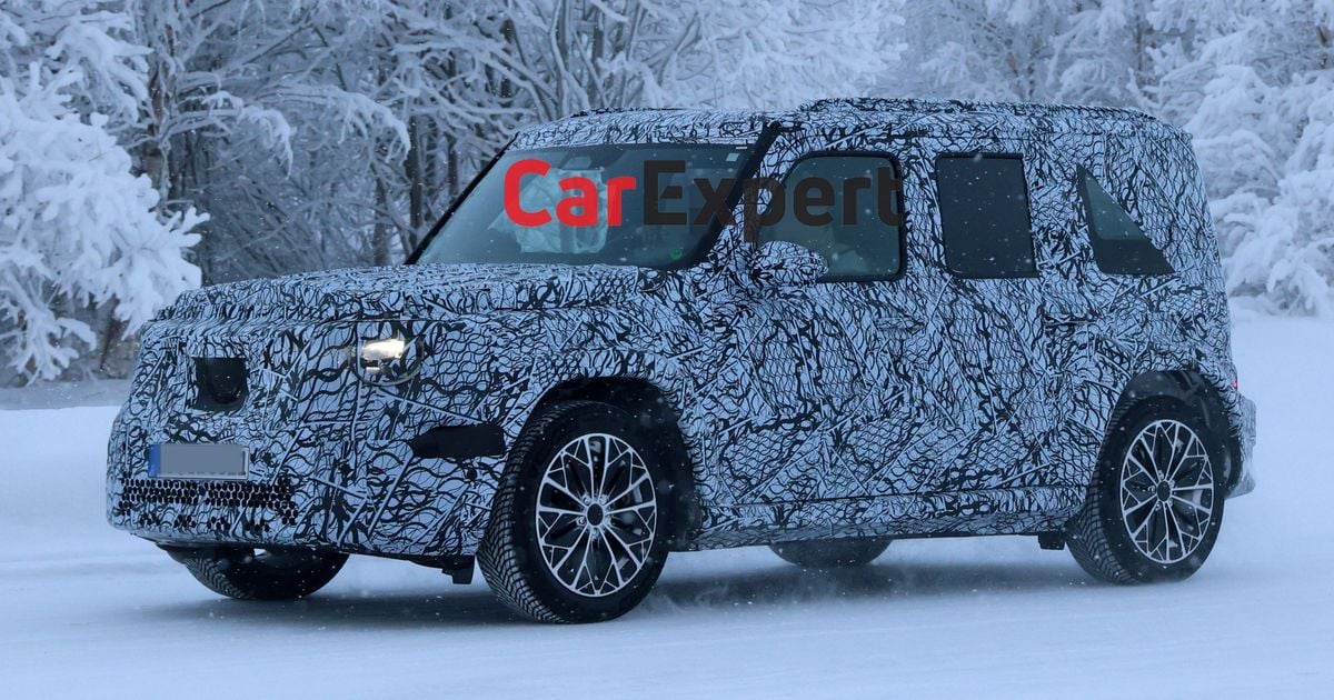 Mercedes-Benz ‘Baby’ G-Class não será apenas EV – relatório