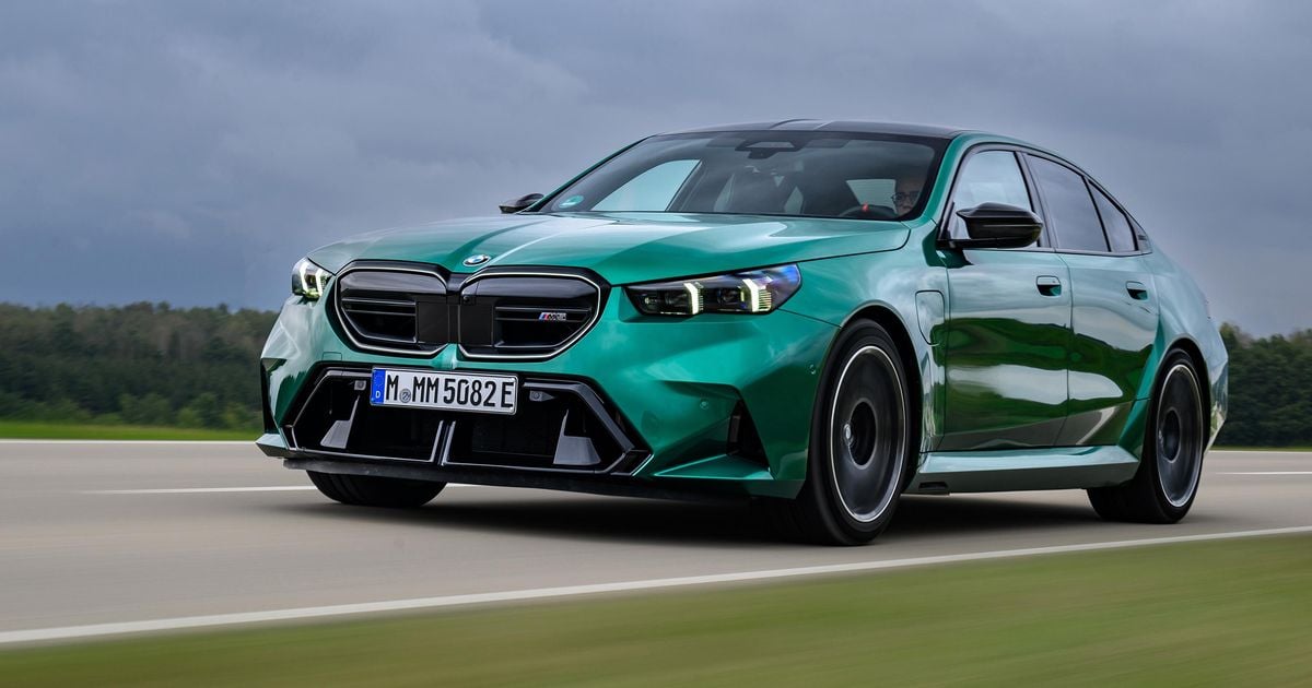 As leis de emissões mais fracas de Trump não são necessariamente uma tábua de salvação para os V8s e V12s da BMW