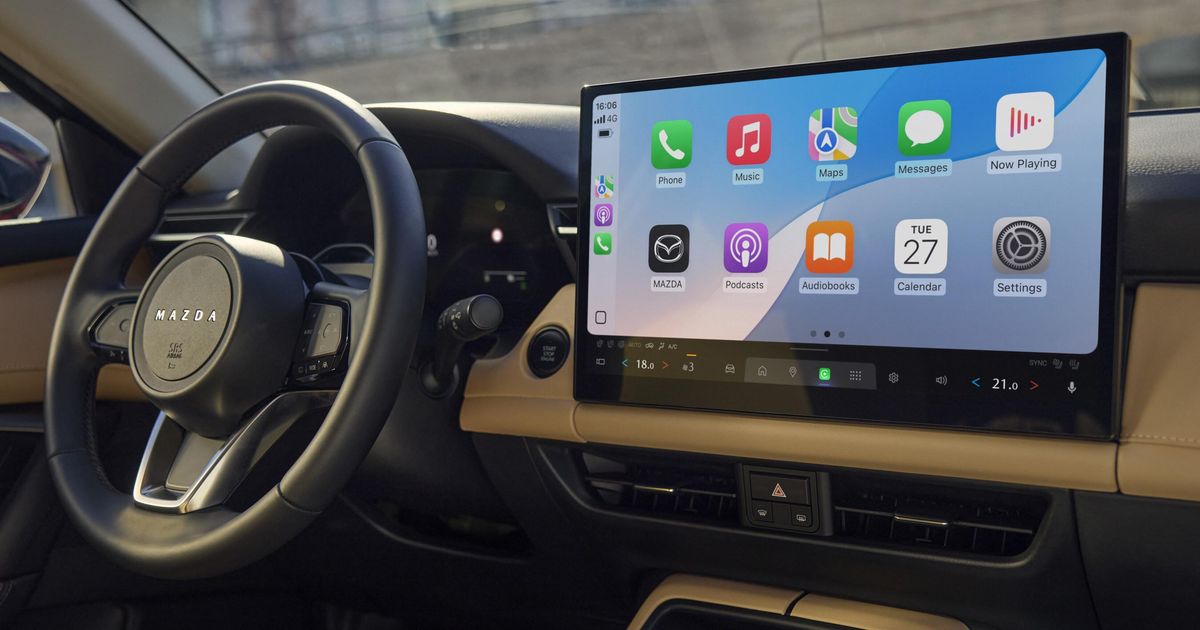 Apple CarPlay ganhará suporte para reprodução de vídeo em breve