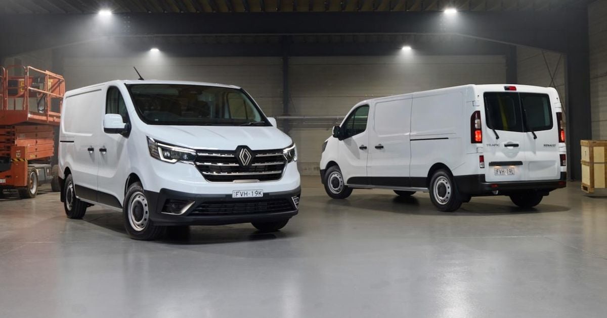 Preço e especificações do Renault Trafic 2026: adeus manual, olá novo automóvel