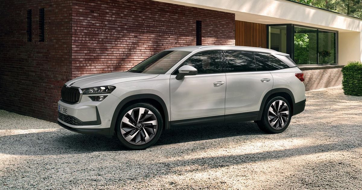 2026 Skoda Kodiaq híbrido moderado considerado o grande SUV mais barato da marca em anos