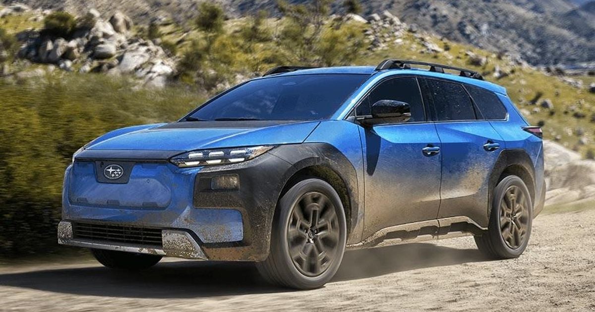 Subaru Trailseeker chegando à Austrália como o carro de estrada mais rápido da marca