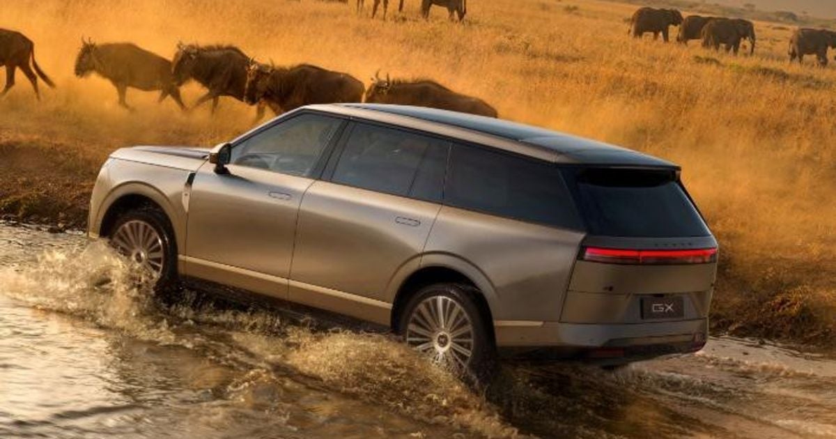 Xpeng GX: Novo SUV elétrico de alcance estendido revelado