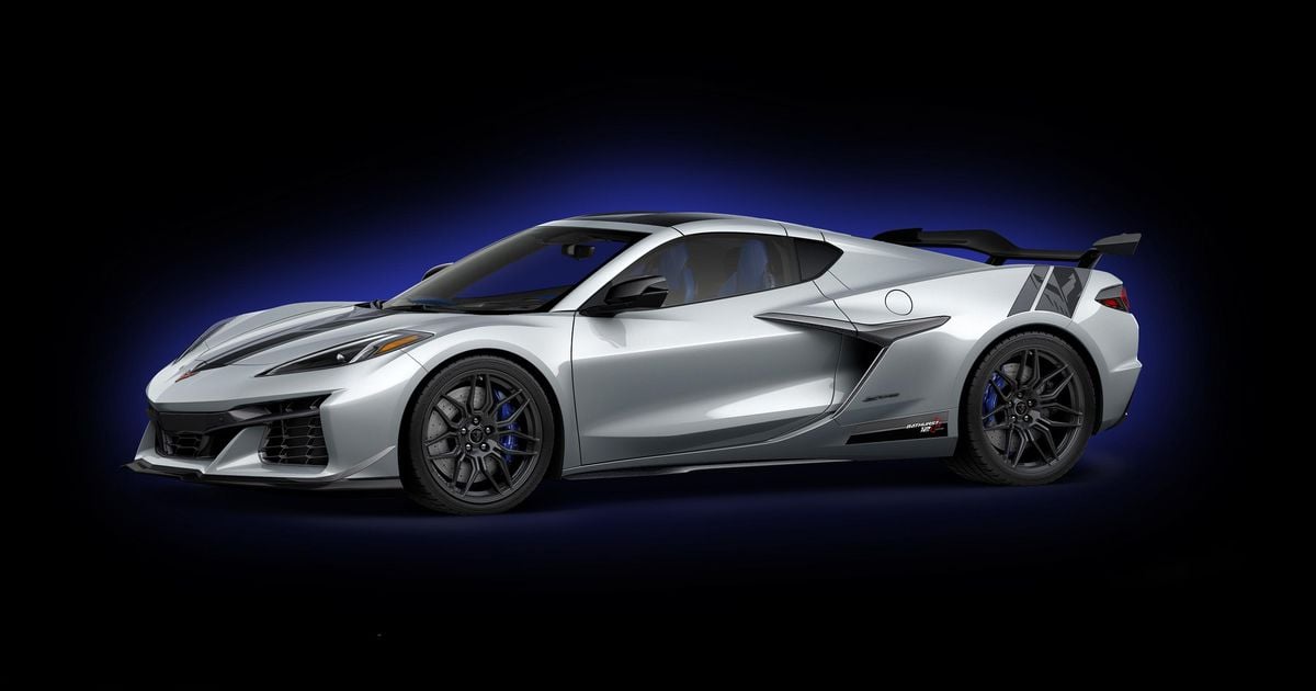 Edição do Chevrolet Corvette Z06 Bathurst revelada para a Austrália