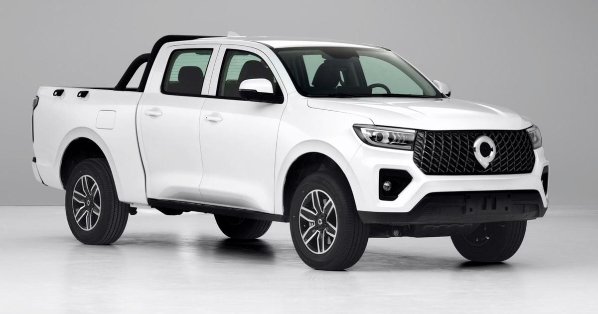 GWM Cannon PHEV descoberto como rival do BYD Shark 6, lançamento australiano em consideração