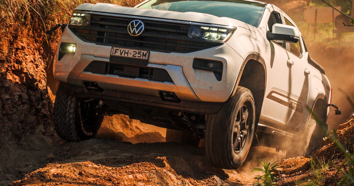 Volkswagen Amarok 10 Deserts Edition impressiona em Beer O’Clock Hill