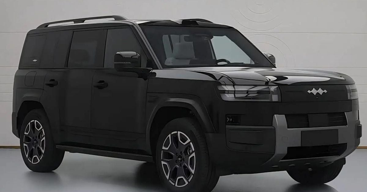 Este SUV elétrico BYD quadradão poderia vir para a Austrália?