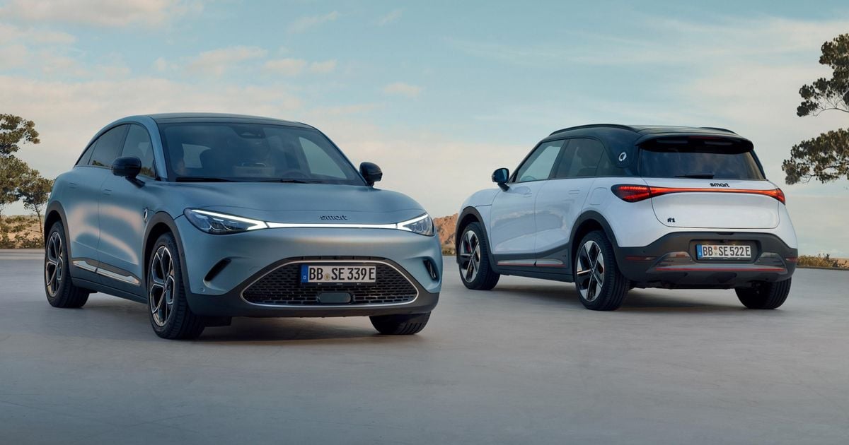 Smart oferece mais de US$ 10.000 de desconto em SUVs elétricos esgotados