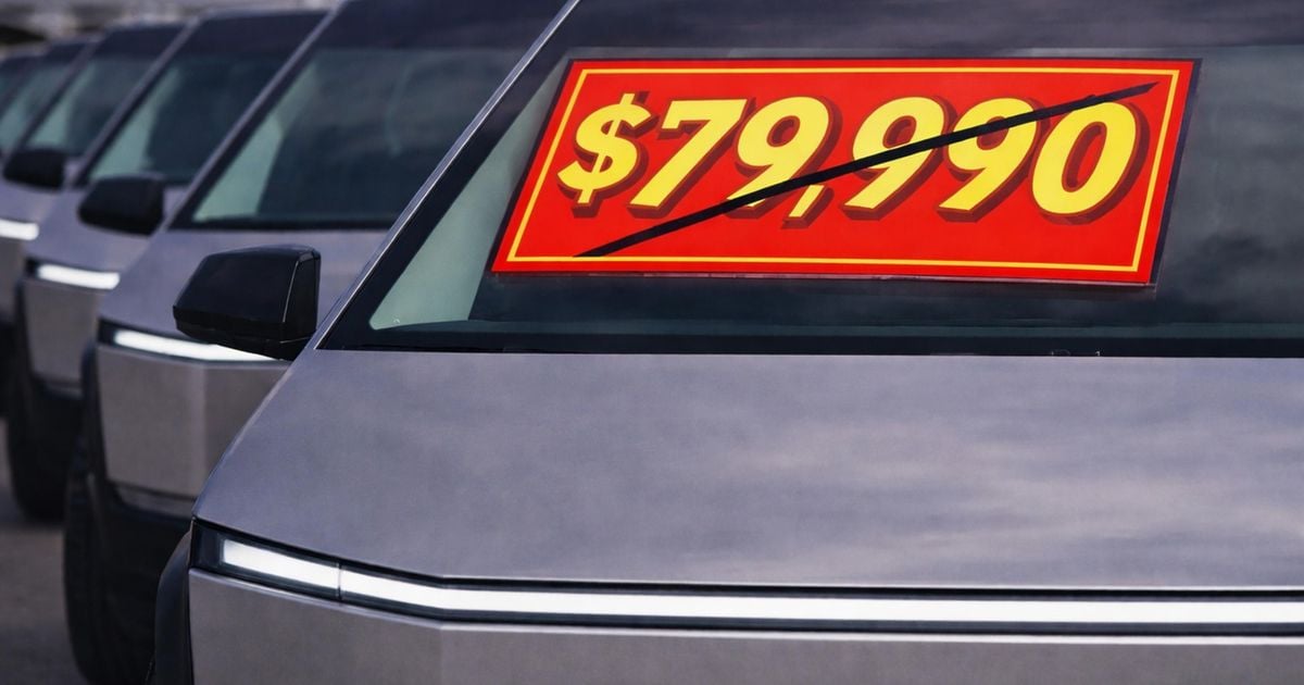 Tesla Cybertruck obtém grande corte de preço nos EUA após queda nas vendas