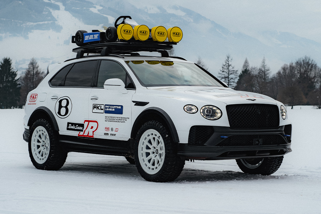O 2026 Bentayga X Concept da Bentley transforma o SUV de luxo em um Bruiser off-road
