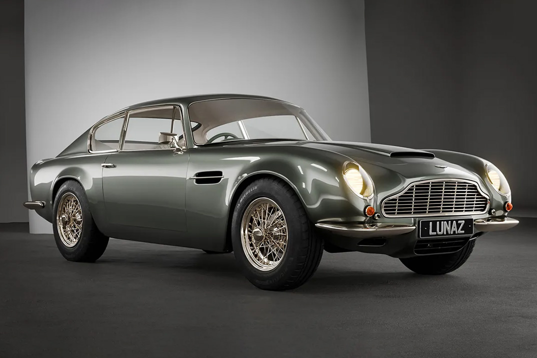 O primeiro Restomod a gás de Lunaz é este Aston Martin DB6 para 2026