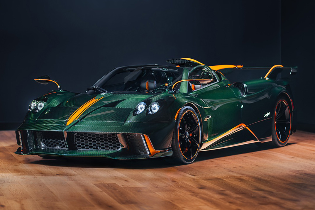 O Huayra 70 Trionfo 2026 da Pagani é um presente de aniversário único para seu lendário fundador